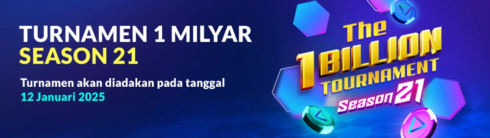 Turnamen 1 Milyar Musim ke 21