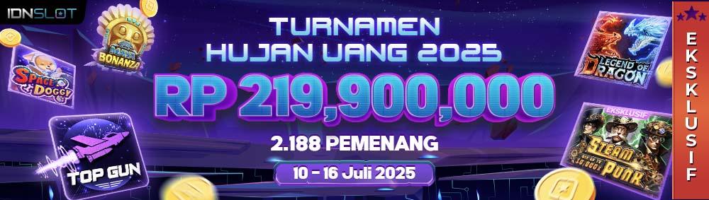 Turnamen Hujan Uang 2025